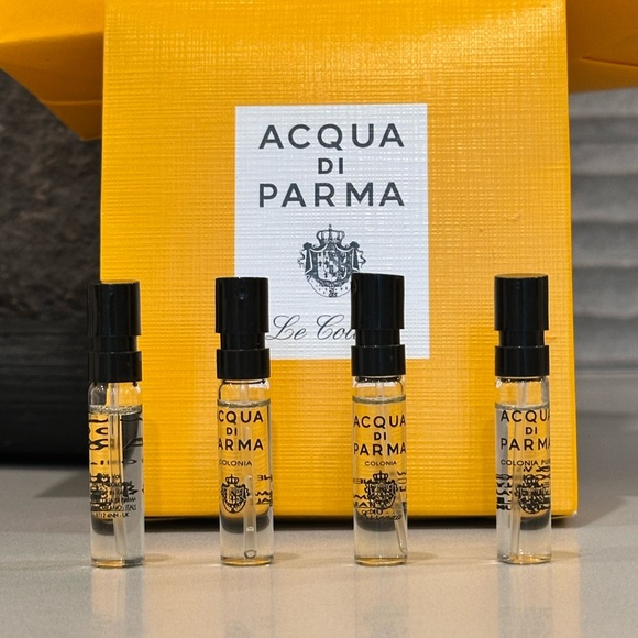 Acqua di Parma samples x 4 with pouch - Picture 2 of 6